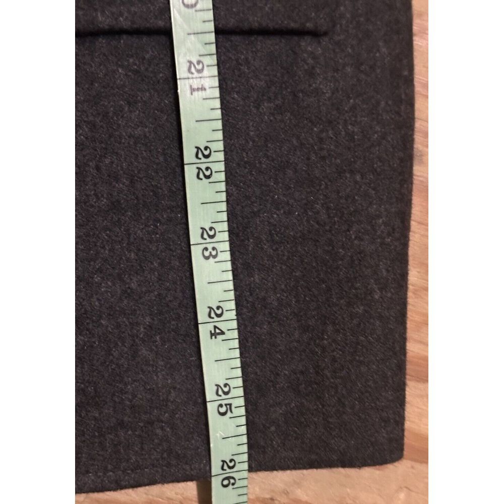 Pendleton 100%‎ Virgin Wool Gray Two Button Blaze… - image 6